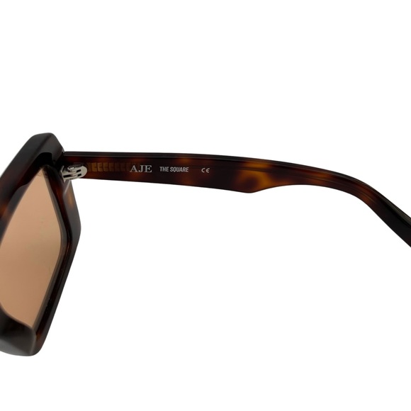 Aje x Local Supply “The Square” Tortiseshell Sunglasses - Picture 5 of 6